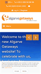 Mobile Screenshot of algarvegetaways.net